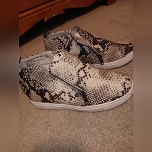 Snakeskin Pattern Men's Shoes